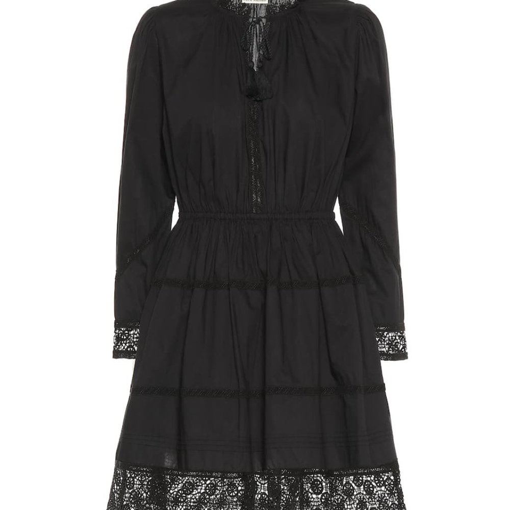 NWT Ulla Johnson Helene Cotton-Poplin Mini Size 4